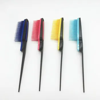 

1pc Professional Hair Comb Pointed Tail Comb Teasing Curly Hair Brush Salon Hairdressing Styling Combs Tools