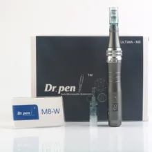 Dr. Pen M8 микроиглы ручка с иглой Автоматическая Сыворотка антивозрастная терапия система дермаса красота машина уход за кожей Инструмент
