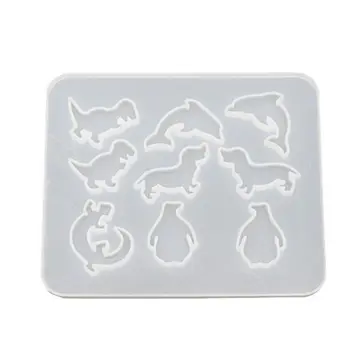 

Starfish Shell Dolphin Polymer Clay Silicone Mold,Crafting, Resin Epoxy 634D