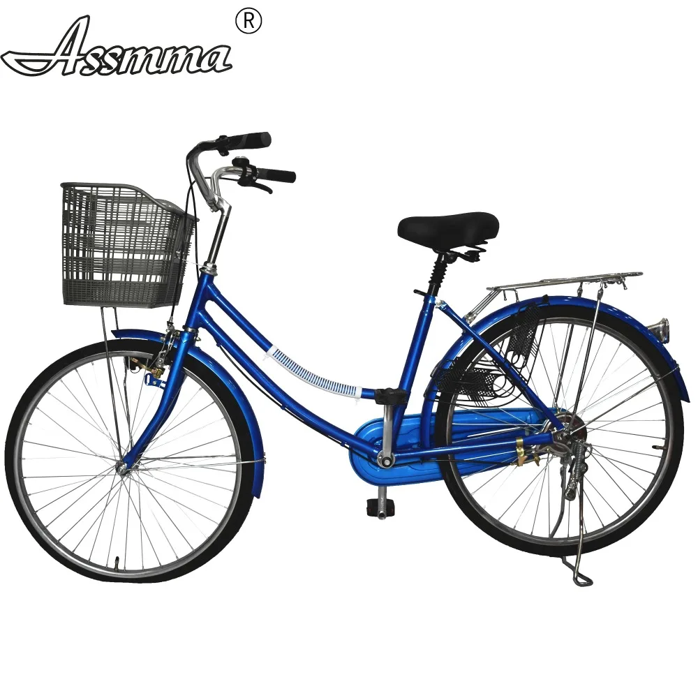 Благородный и элегантный велосипед в стиле ретро с выдвижной ручкой, размером 24 дюйма, сумка стальное колесо с высоким содержанием углерода стальная рама для велосипед для взрослых