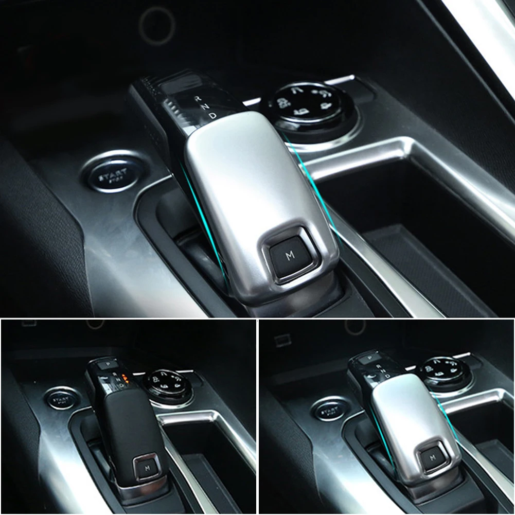 ABS Carbon Fiber Car Styling Schaltknauf Getriebe Kopf Abdeckung Aufkleber  Trim Zubehör Für Peugeot 3008 GT 2017 2018 2019 2020 - AliExpress