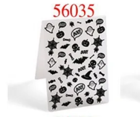 56035 1PC Plastic Embossing Folders Transparent Template Photo Album Fondant Decoration Making Scrapbooking Craft Card DIY hand Stamps - Цвет: 56035
