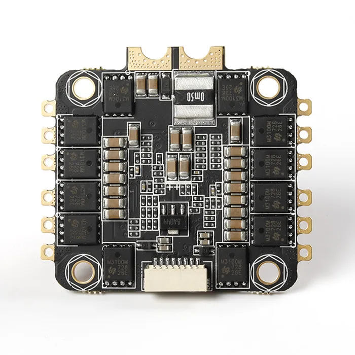 Специальное издание REV35 35A BLheli_S 2-6 s 4 в 1 ESC Eingebaute сенсор для Радиоуправляемый гонщик гоночный FPV Дрон Ersatzteile