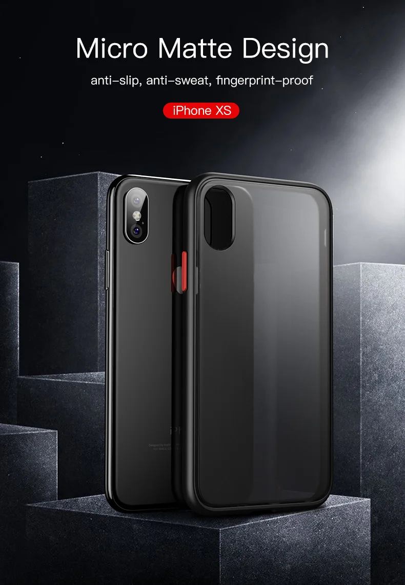 iPhone X XS Max XR 7 8 6 6S Plus Shockproof Case (2)