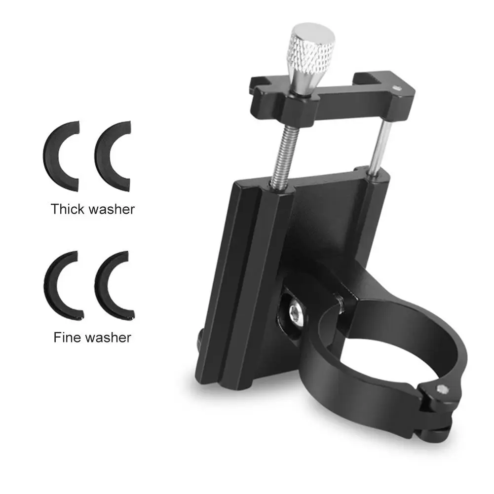 Bicycle Phone Holder Universal Mobile Cell Phone Holder Bike Handlebar Clip Stand GPS Mount Bracket Racks For IPhone Samsung 4