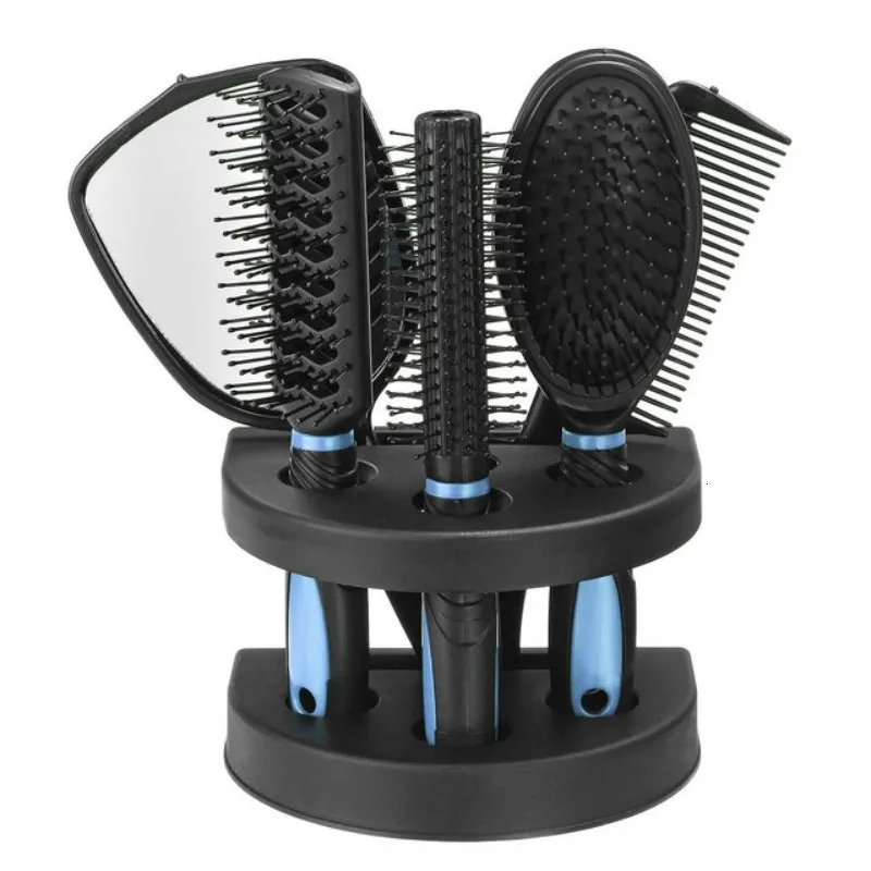 MEETCOZY Hair Comb Set 5Pcs Professional Salon Cutting Brushes Sets Comb  Hair Brush Styling Tools Mirror And Holder Stand Set price in Saudi Arabia   Amazon Saudi Arabia  supermarket kanbkam