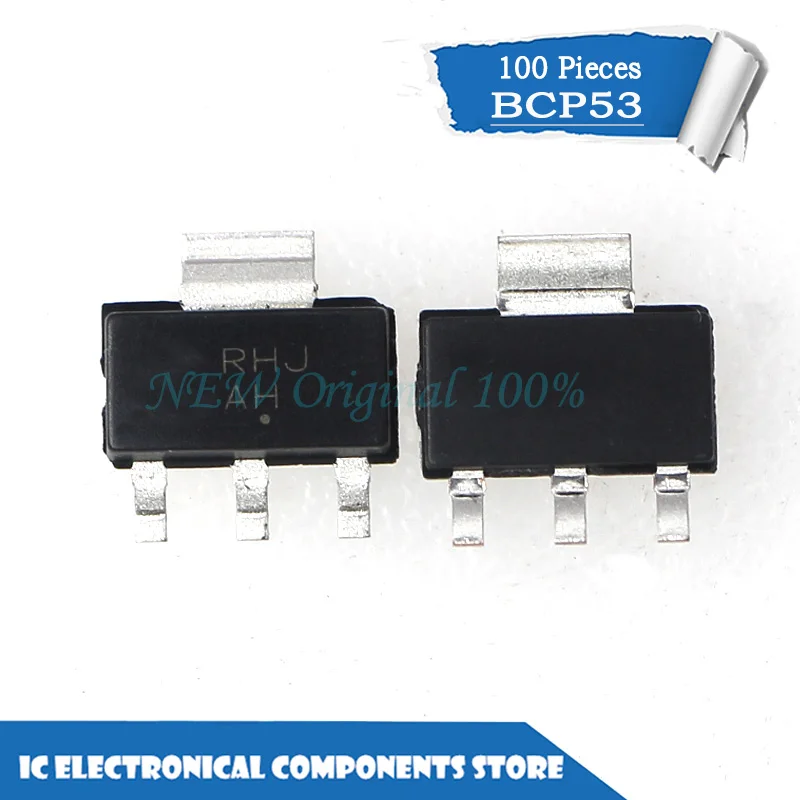 Новый оригинальный 100 шт./лот BCP53 сот SOT223 SMD СОТ-223 | Электроника