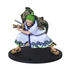 King Of Artist Zoro Action Figure Aliexpress