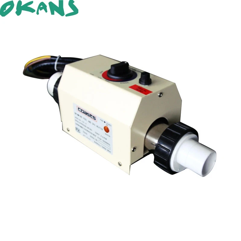 

Thermostat Heater 3kw Swimming Pool Spa Electric 220V Water Tub Hot Bath Heating Swimming Pool Accessories