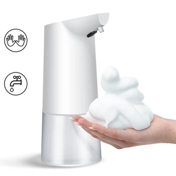 

Automatic Soap Dispenser Infrared Hand-free Touchless Soap Dispenser Foam Liquid Lotion Gel Auto Hand Sanitizer Soap Dispenser
