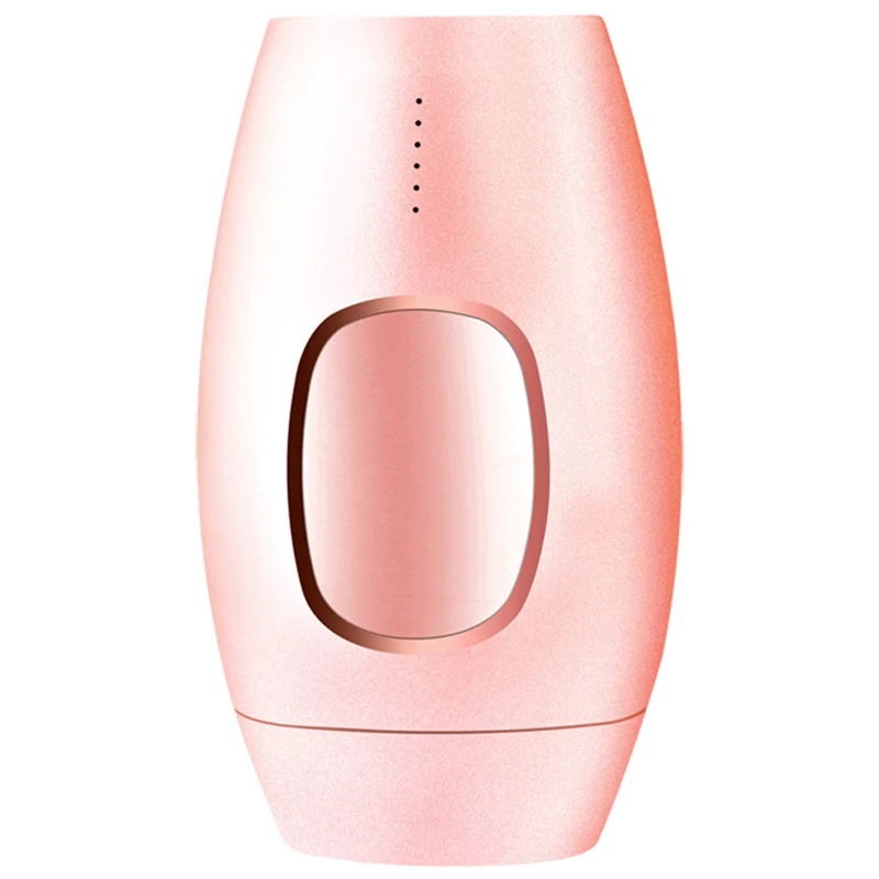 Pink US Plug 600000 вспышка профессиональный Перманентный IPL эпилятор для удаления волос Электрический фото женщин безболезненное устройство для удаления волос - Цвет: Pink US Plug