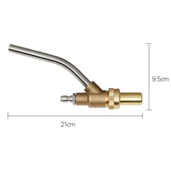 

Tool Hose Pipe Joint High Pressure Sand Blasting Connector Copper Sprayer
