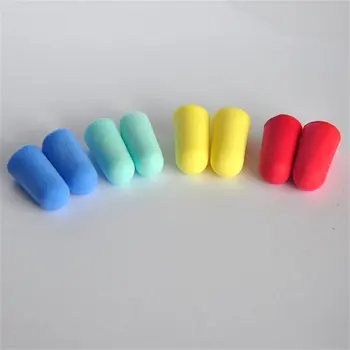 

Sponge Eyeshade Sleeping Eye Mask Cover Eyepatch Blindfolds Shield Sleep Goggles Slow Rebound Earplug For Flight Travel Office