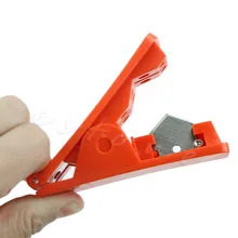 Резиновых силиконовых ПВХ ПУ нейлоновых пластиковых труб шланг резак резки ножницы Новые