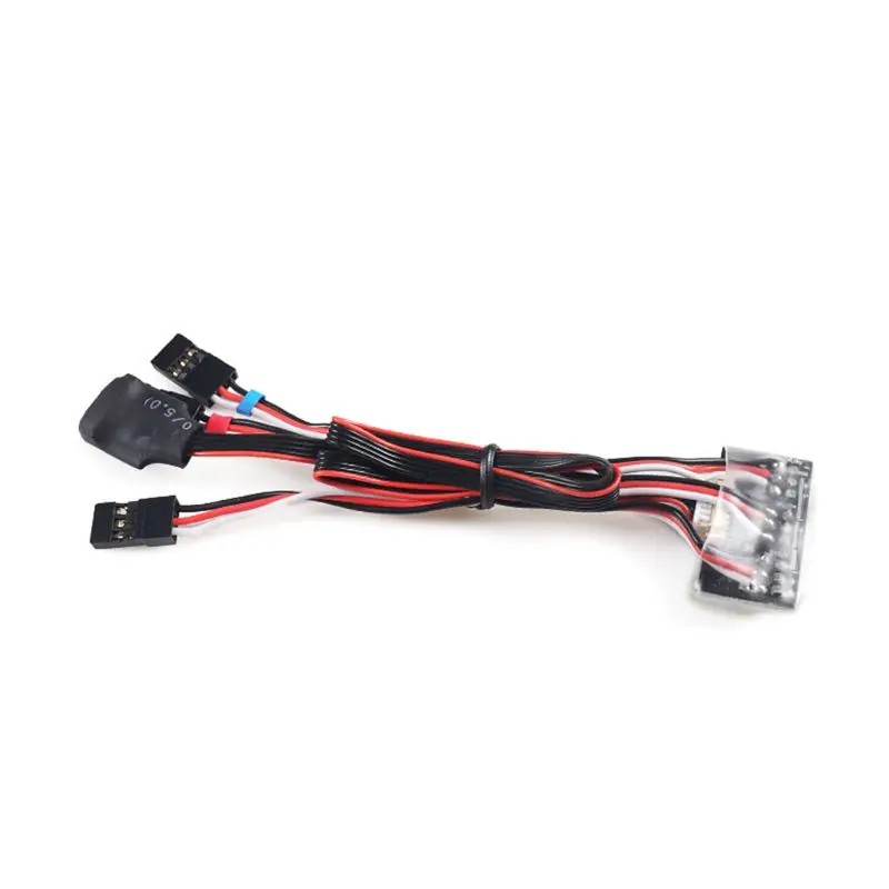 

1:10 RC Car LED Lights Control System for TRX-4 Bronco XLT Racing Cars Accessories
