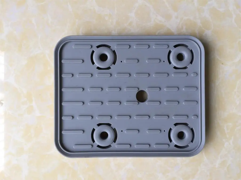 Vacuum suction pads transdermal machinery Woodworking Center - Цвет: NO.6 140X115X17 hole