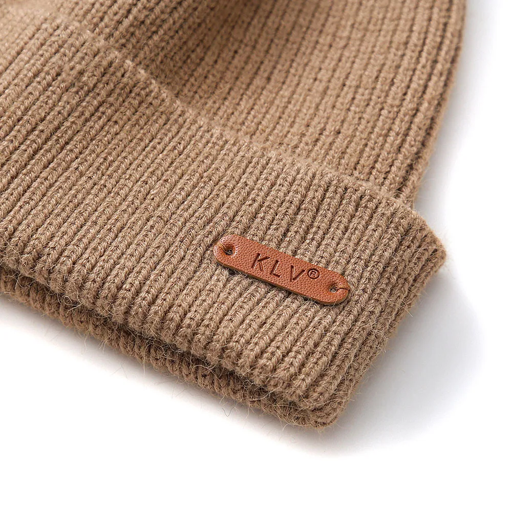 Gorro мешковатая теплая вязаная крючком Зимняя шерстяная вязаная Лыжная шапка с черепом громоздкая шапка женская шапка шапки зимние шапки для женщин