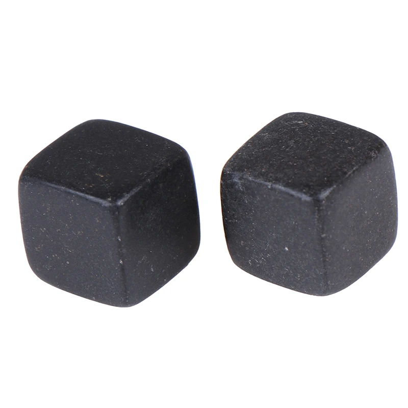 6PCS Wine Ice Stone Whisky Stones Holders Sipping Natural Ice Cube Cooler Christmas Wedding Favor Barware Tools