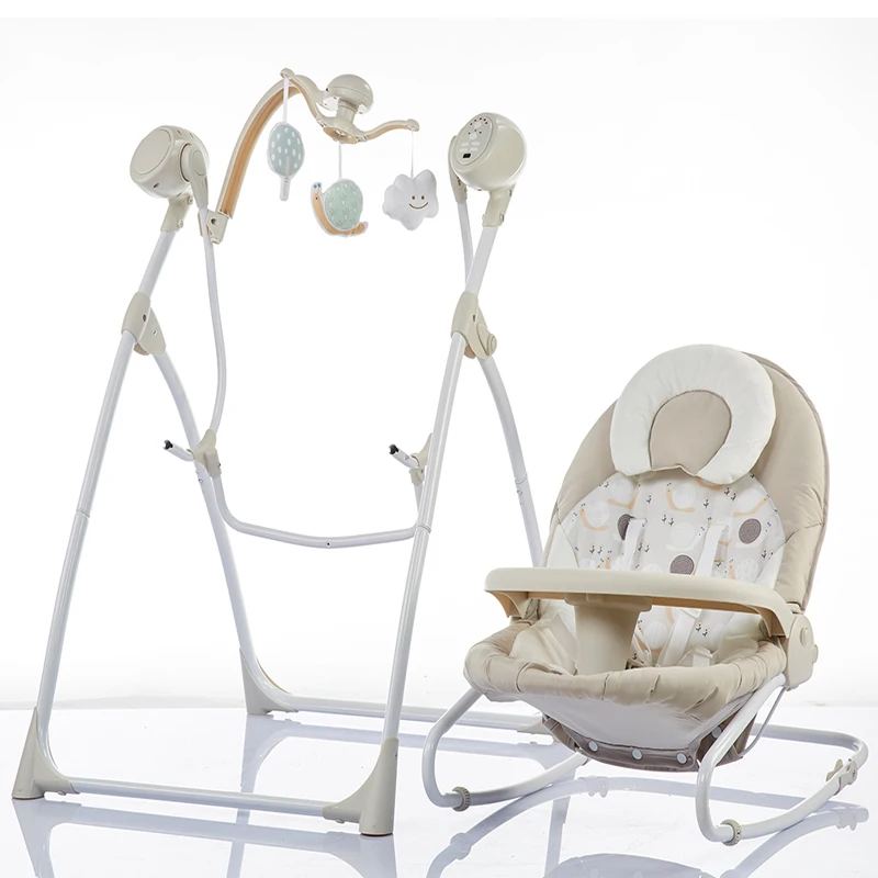 motorized rocking bassinet