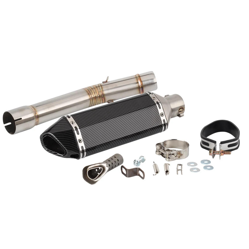 YZF R6 мотоцикл для Yamaha R6 1998-2005 YZF R6 YZF-R6 Escape Slip-on мотоцикл глушитель выхлопной трубы и система соединительной трубы - Цвет: 3