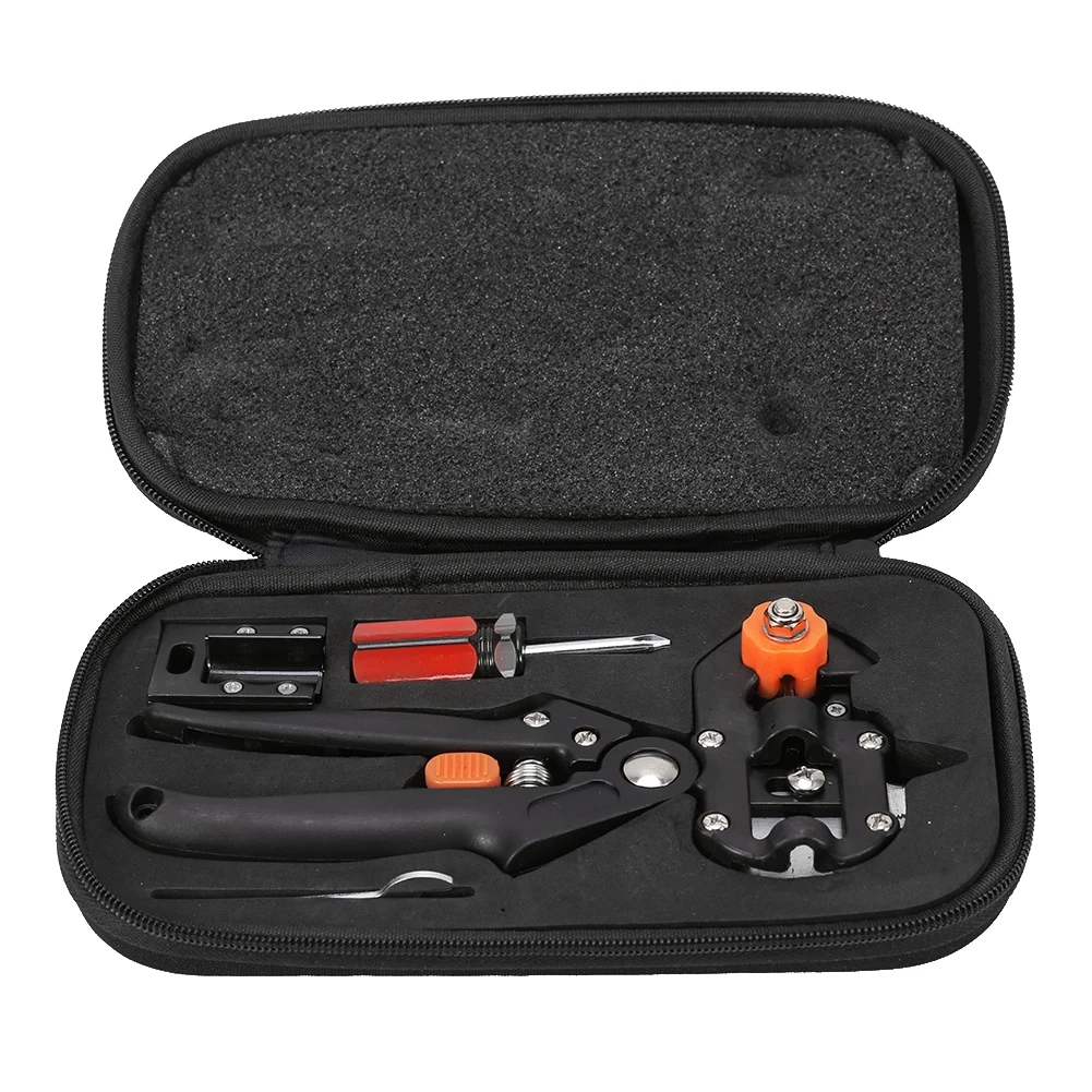 

Garden Grafting Tool Grafting Shears Grafting Knives Pruning Shears Tool Set Fruit Tree Professional Pruning Shears Cutting Tool