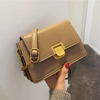 

Hot Sale PU Leather Crossbody Bags For Women 2020 Luxury Quality Shoulder Messenger Bag Female Handbags and Purses сумка женская