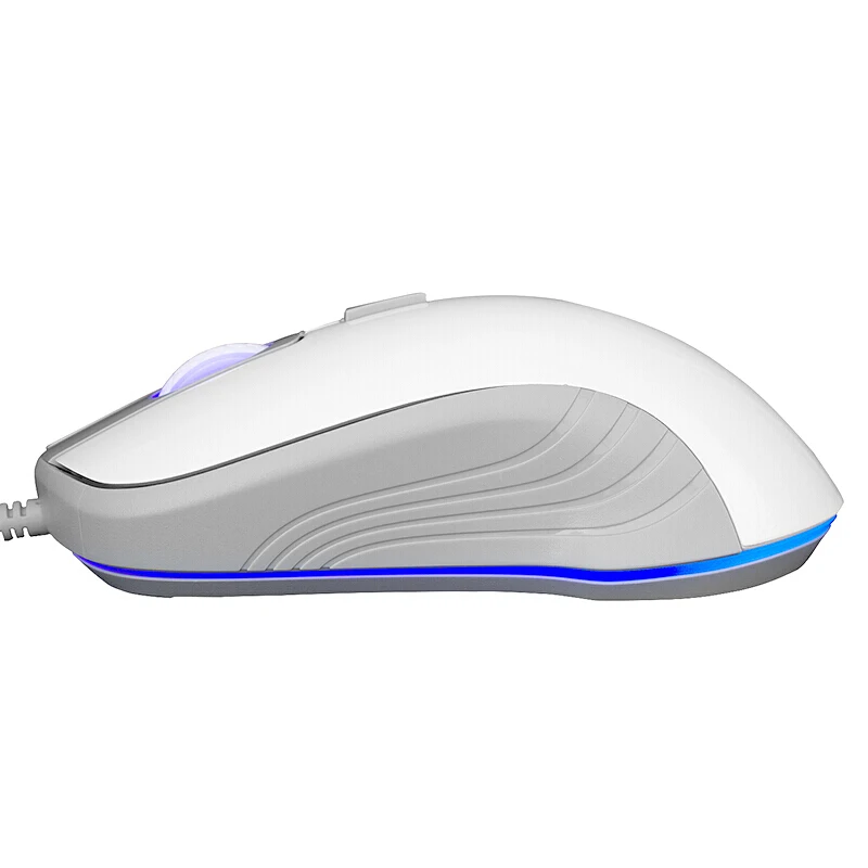 Оригинальная Компьютерная Мышь hp Проводная игровая мышь G100 черный и белый USB оптическая 2000 dpi регулируемая подсветка натуральная мышь для ПК