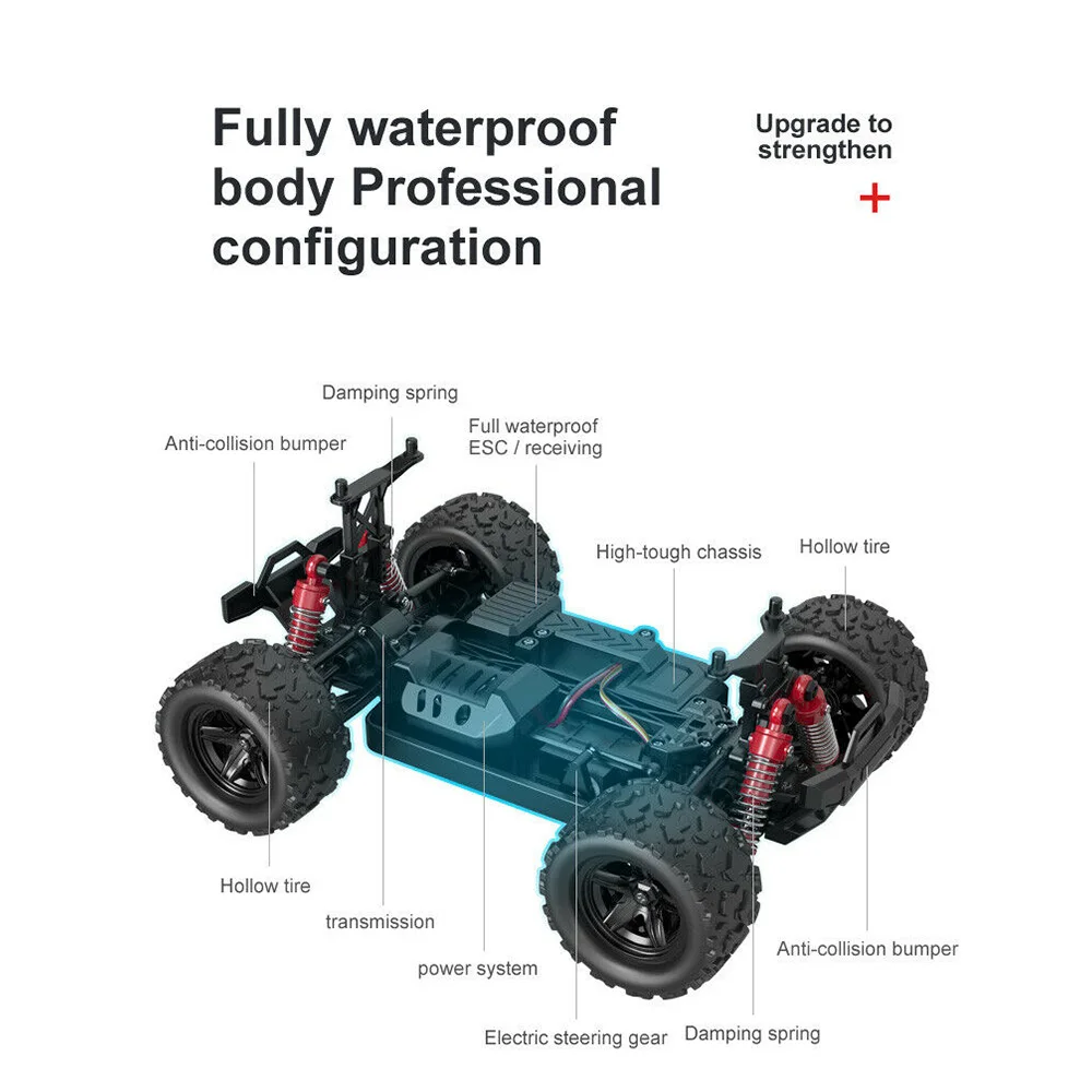 1:18 внедорожный автомобиль с дистанционным управлением, высокоскоростной альпинистский автомобиль, четырехколесный привод, внедорожная гоночная машинка, радиоуправляемые автомобили, детские игрушки подарки