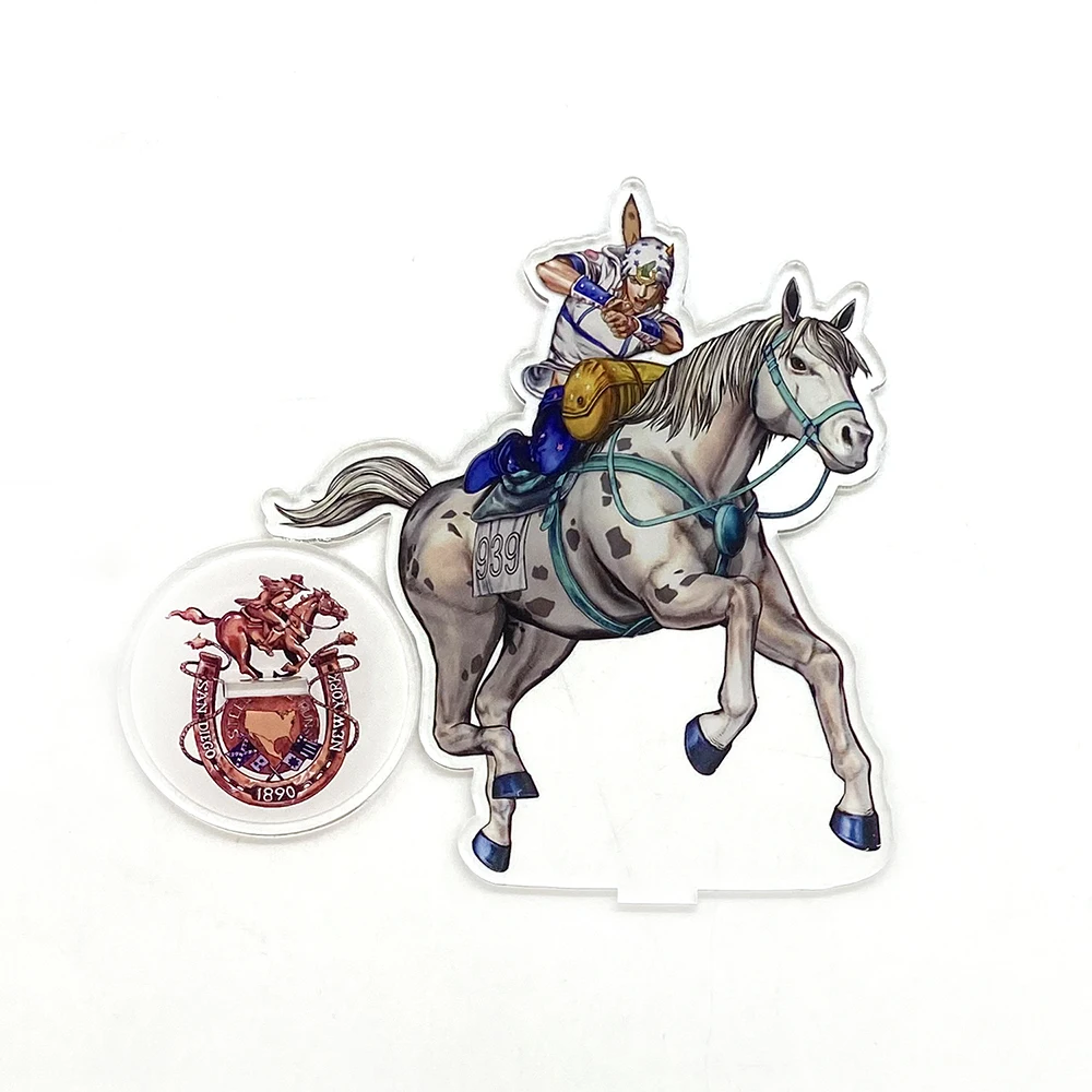JoJo's Bizarre Adventure 7 SBR Zeppeli Johnny Joestar Funny Valentine_4