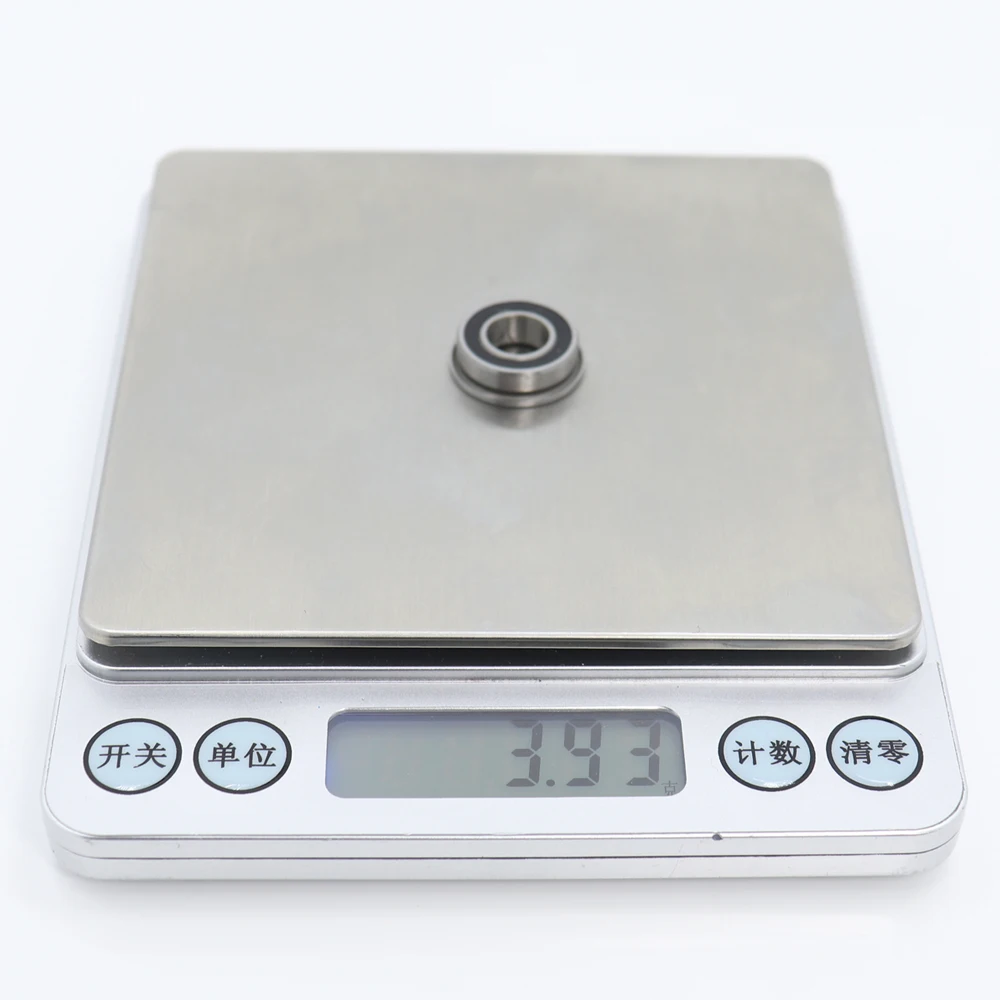 Рисунок 5 - Шарикоподшипники F688RS с фланцем