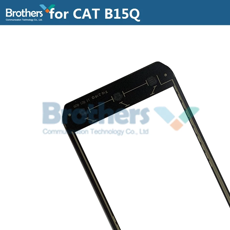 Touch Screen Digitizer For Caterpillar CAT B15Q Touch Glass for CAT B15 Front Glass Lens Sensor Phone Parts Replacement Test Top (7)