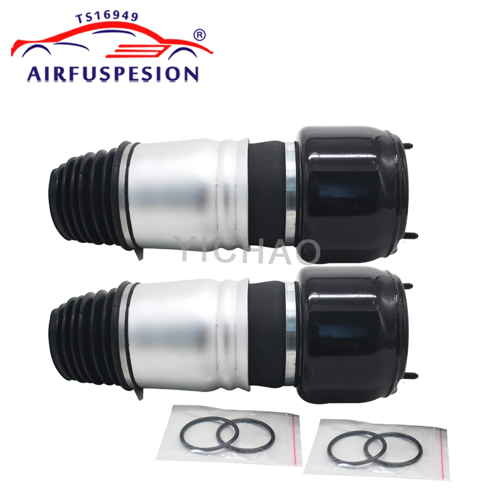 Pair For Mercedes Benz W211 Front Air Spring With Dust Cover Suspension