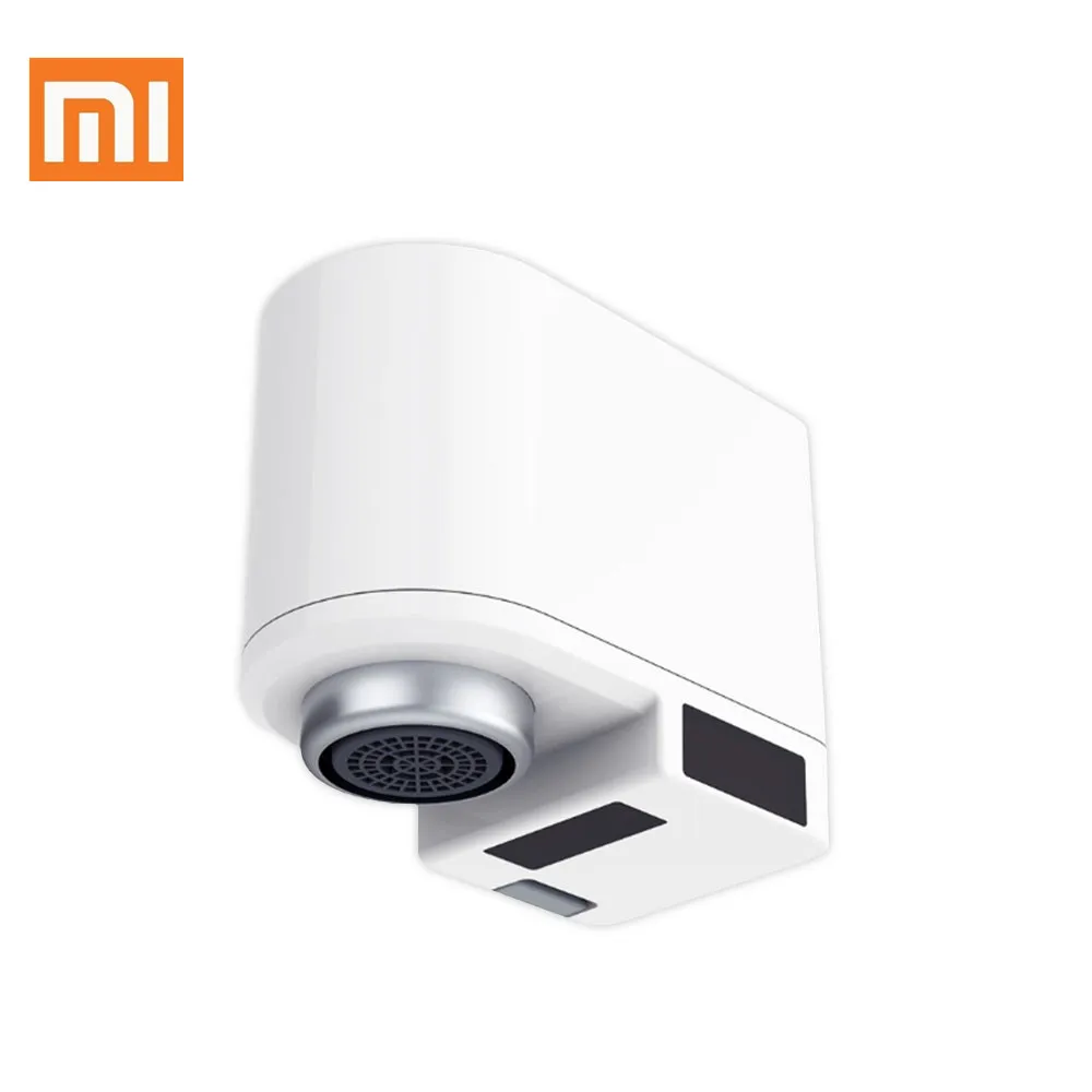 

Xiaomi Mijia ZJ Automatic Sense Infrared Induction Water Saving smart home Device For Kitchen Bathroom Sink Faucet