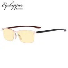 TMCG12801 Eyekepper компьютерные очки-синий светильник блокирующие очки с желтым фильтром линзы-полу-оправа очки для женщин