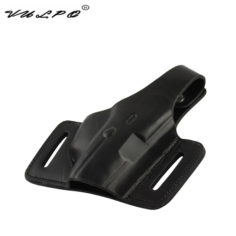 VULPO Tactical Hunting Ailsoft Leather Holster Pistol QSZ 92 Belt Holster 4