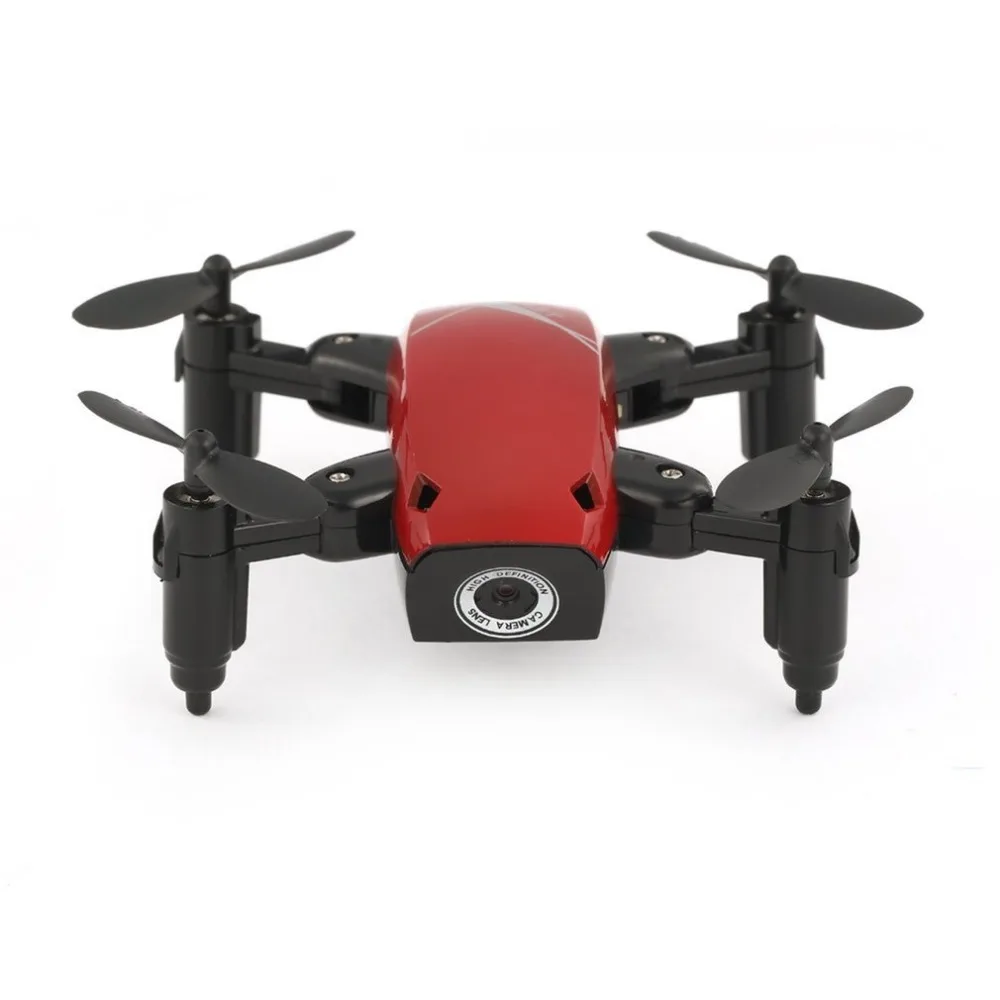 S9W wifi FPV 0.3MP камера мини складной Дрон RC дроны Atitude режим удержания один ключ возврат на 360 градусов флип RC Квадрокоптер RTF