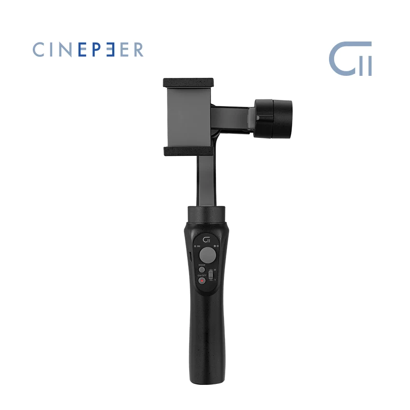 3 осевой Ручной Стабилизатор CINEPEER C11 стабилизатор для смартфона видеоблога ZHIYUN VS