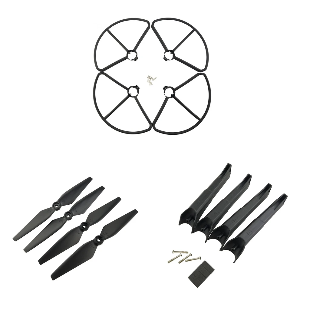 Propeller & Cover Ring & Landing Gear for MJX B2C B2W Bugs 2 RC Quadcopter