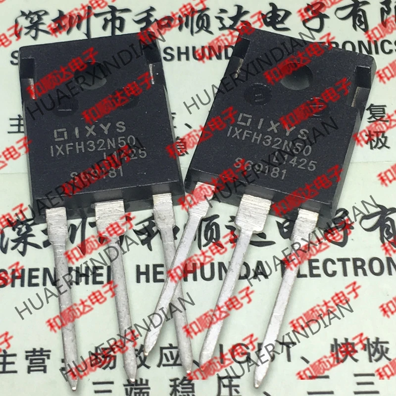 5 шт., новые оригинальные кнопки IXFH32N50-247 500V 32A