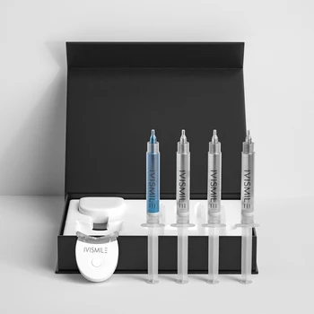 

Dental teether whitening light 35%CP Peroxide Refill pen + Desensitizing gel led Blue Laser Dental Bleaching System Oral Gel Set