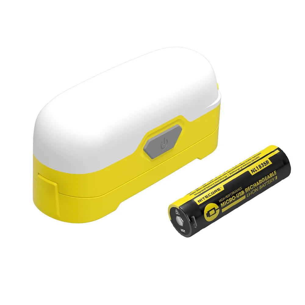 NITECORE LR30 походный фонарь usb зарядка портативный светильник 6* CRI светодиодов белый/красный светильник источник Макс 205 люмен наружный поисковый светильник - Испускаемый цвет: LR30 NL1835R