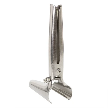 IKOKY Stainless Steel  Anal Vaginal Dilator Sex Toys for Women Men Fetish Anus Speculum Anal Expansion Expander 4