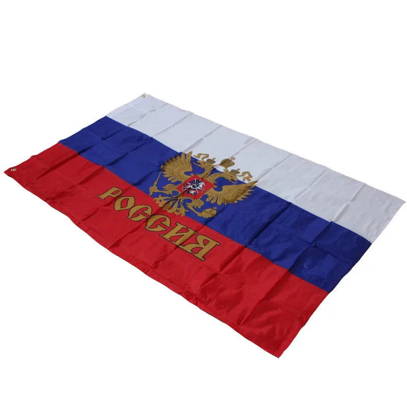 Russian Presidential Flag New Trendy 3x5' ft Russian Federation Presidential standard President of Russia FLAG Banner Drop#e