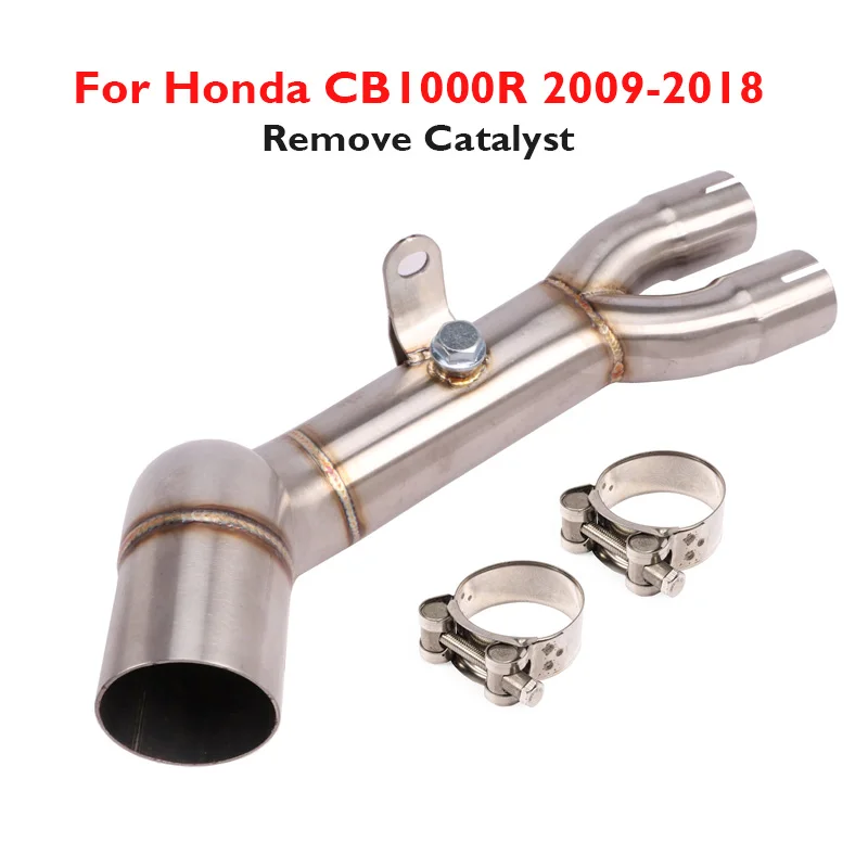 For Honda CB1000R 2009 2018 Motorcycle Exhaust System Connection Link