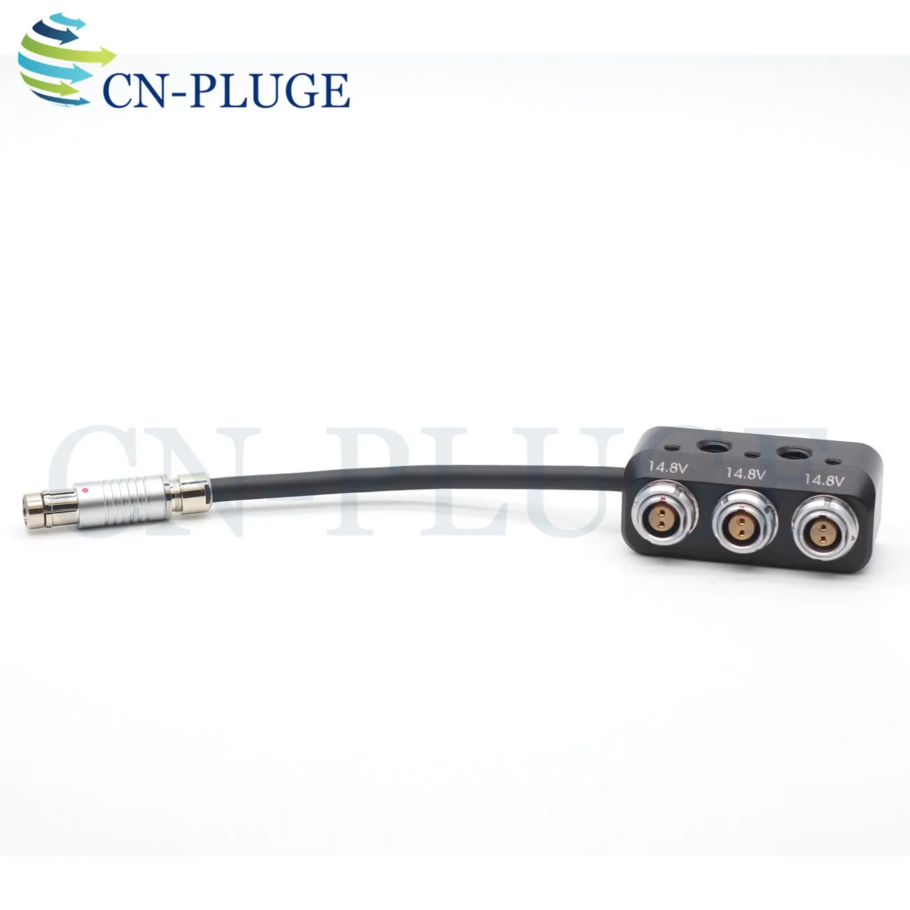 Питание камеры RS3 pin 1 TO 3 0B 2pin разветвитель питания, 0B 2 pin Трехходовой разветвитель