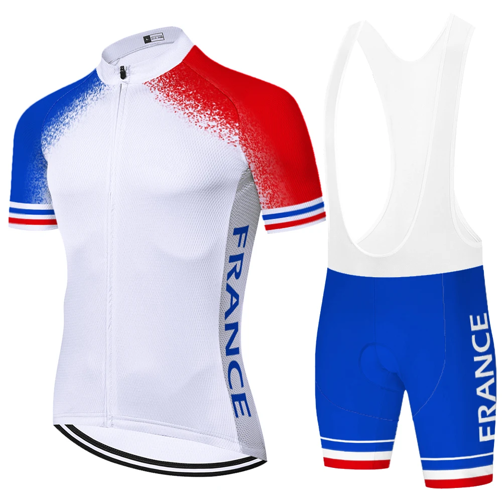 2023 Francia Muslimexmuslimabigliamento Ciclismo Uomo Cycling Jersey Set Ciclismo Masculino Ciclismo