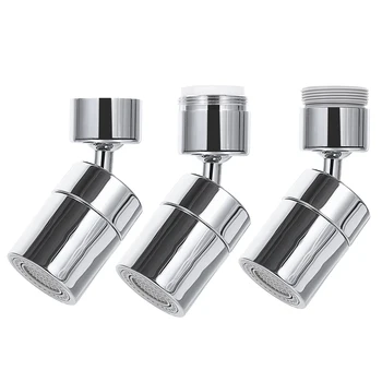 

NEW Kitchen Faucet Aerator Nozzle Faucet Adapter M22/M24 Thread Adjustable 360 Rotate Water Saving Movable Tap Head Bubbler
