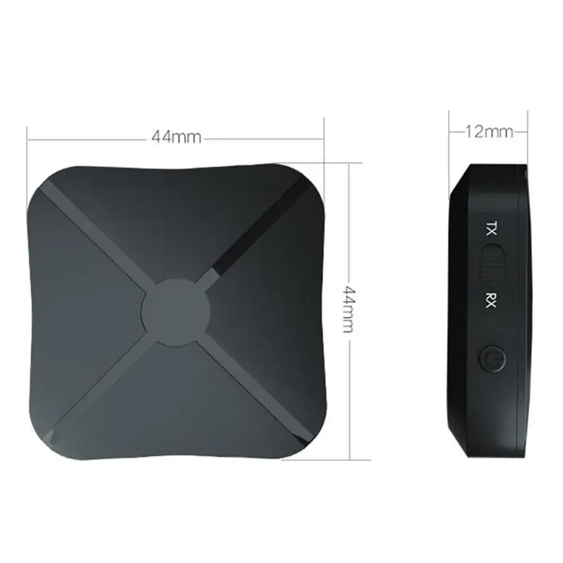 2 в 1 беспроводной Bluetooth 4,2 аудио приемник передатчик для телевизора 3,5 мм AUX Bluetooth адаптер для наушников дома ТВ MP3 PC