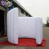 Personalized 3x3 Meters Spiral Inflatable Light Event Wall For Decoration 2