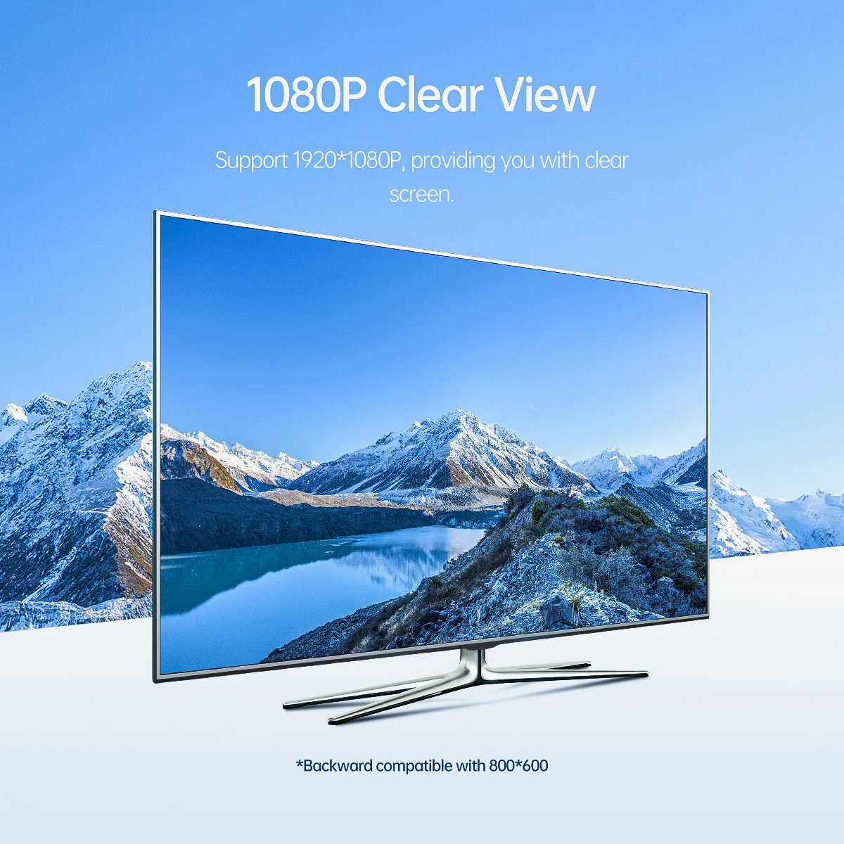 ORICO USB 3.0 to HDMI-Compatible Adapter 1080P HD VGA Cable Game TV Projector Audio Video Converter USB HUB For MacBook Laptop